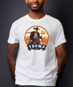 Make America Cowboy Again - Trump Western 2024 T-Shirts