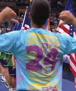 Novak Djokovic Mamba Forever Shirts