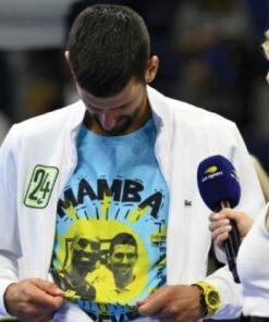 Novak Djokovic Mamba Forever T-Shirt