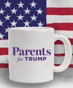 Parents for Trump 2024 Coffee Mug