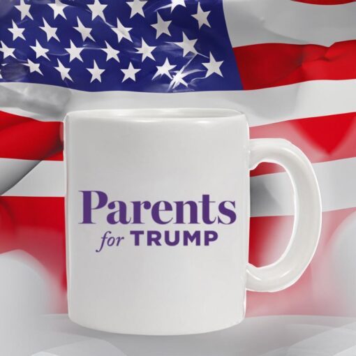Parents for Trump 2024 Coffee Mugs