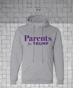 Parents for Trump 2024 Hooded Pullover