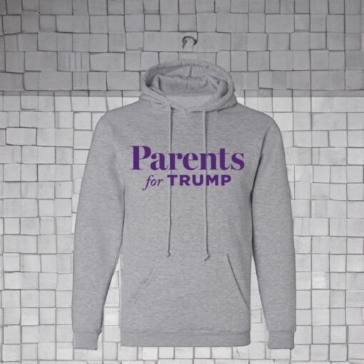 Parents for Trump 2024 Hooded Pullover