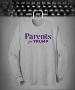 Parents for Trump 2024 Long Sleeve Shirts