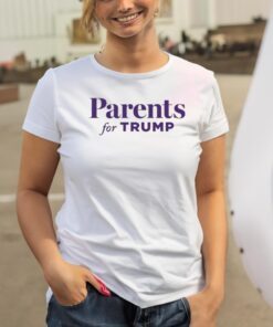 Parents for Trump 2024 T-Shirt