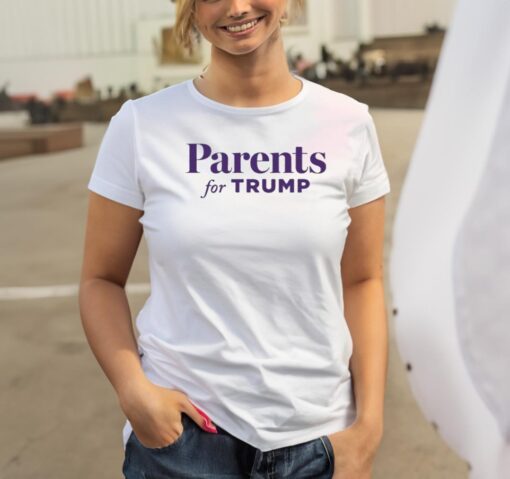 Parents for Trump 2024 T-Shirt