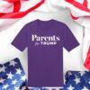 Parents for Trump Purple Premium Cotton Shirts