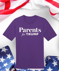 Parents for Trump Purple Premium Cotton Shirts