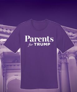 Parents for Trump Purple Premium Cotton T-Shirt