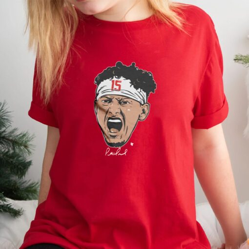 Patrick Mahomes Swag Head T-Shirts