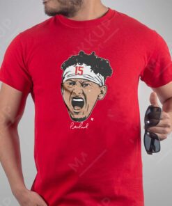 Patrick Mahomes Swag Head T-Shirtt
