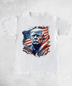 Patriotic Donald Trump 2024 Shirt