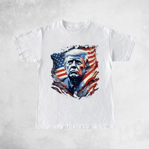 Patriotic Donald Trump 2024 Shirt