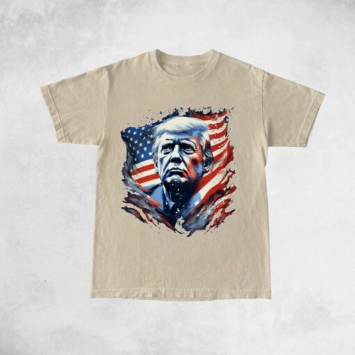Patriotic Donald Trump 2024 Shirts