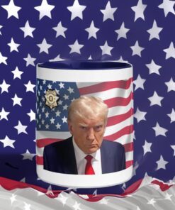 Patriotic Trump Mug Shot Mugs Official Trump Mug Shot Mug