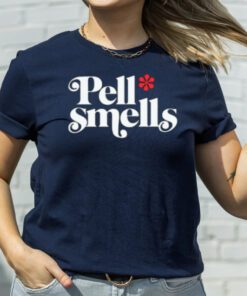 Pauline Pantsdown Pell Smells TShirt