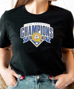 Quebec capitales champions de LA ligue frontiere 2023 logo shirt