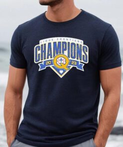 Quebec capitales champions de LA ligue frontiere 2023 logo shirts