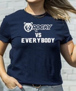Rocky vs every body Tshirt
