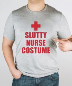 Slutty Nurse Costume Shirt