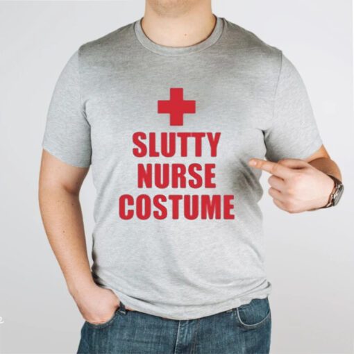 Slutty Nurse Costume Shirt