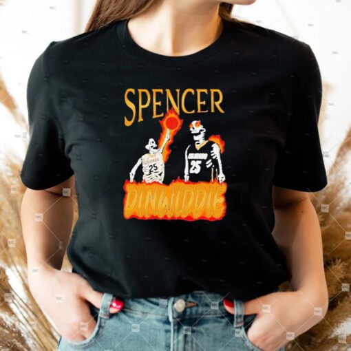 Spencer dinwiddie Colorado buffaloes shirts