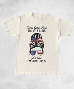 Trump 2024 Girl Ladies T-Shirts