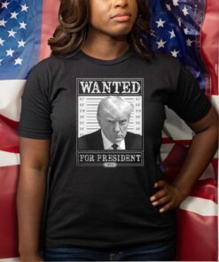 Trump 2024 Wanted T-Shirt