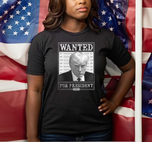 Trump 2024 Wanted T-Shirt