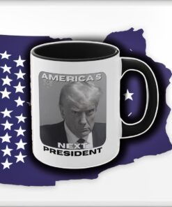 Trump America's Next President Mugshot Mug