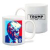 Trump Colorblock Coffee Mug