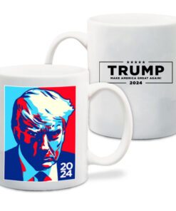 Trump Colorblock Coffee Mug