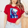 Trump Colorblock Red Cotton T-Shirt