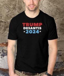 Trump DeSantis 2024 T-Shirt Make America Florida Shirts