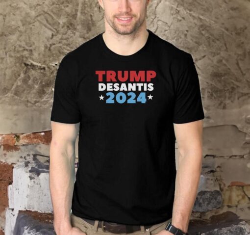 Trump DeSantis 2024 T-Shirt Make America Florida Shirts