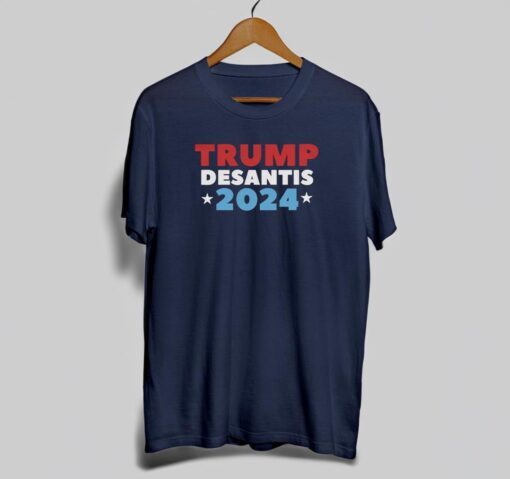 Trump DeSantis 2024 T-Shirt Make America Florida T-Shirts