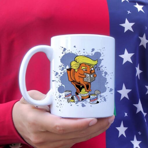 Trump MUGshot, Donald Trump 2023 Mugshot Mug, Fulton County Georgia, Official Donald Trump Mug Shots