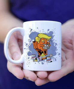 Trump MUGshot, Donald Trump 2023 Mugshot Mugs, Fulton County Georgia, Official Donald Trump Mug Shots