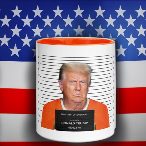Trump Mug Mugs Shot Funny Gift Mug Trump joke