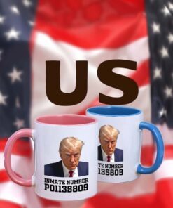 Trump Mug Shot Mug, Trump Mug, Donald Trump Mug, Trump Gag Gift, President Mug, Funny Mugs