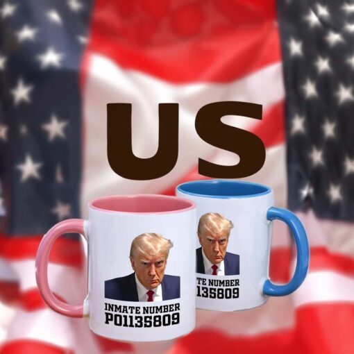 Trump Mug Shot Mug, Trump Mug, Donald Trump Mug, Trump Gag Gift, President Mug, Funny Mugs