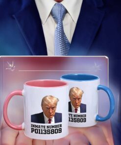 Trump Mug Shot Mug, Trump Mug, Donald Trump Mugs, Trump Gag Gift, President Mug, Funny Mug