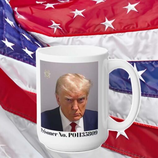 Trump Mug Shot Mugs, Trump Mug, Donald Trump Mug, Trump Gag Gift, President Mug