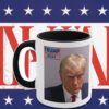 Trump Mug Shot Trump 2024 Mugs - 11oz Mug with Official and Iconic Mugs Shot and Campaign Logo Unique Collectible
