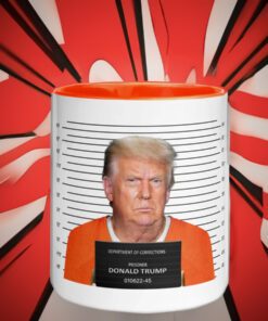 Trump Mugs Mug Shot Funny Gift Mug Trump joke