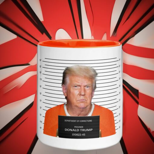 Trump Mugs Mug Shot Funny Gift Mug Trump joke