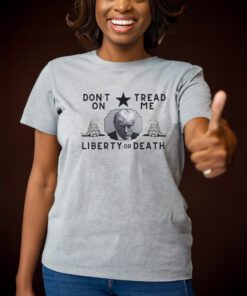 Trump Mugshot DTOM Liberty or Death Shirt