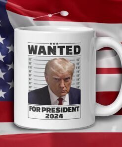 Trump Mugshot Mug, POTUS Mug Shot Mugs