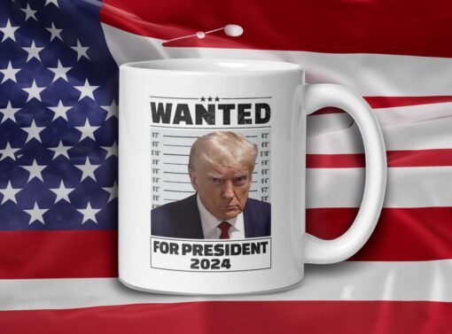 Trump Mugshot Mug, POTUS Mug Shot Mugs