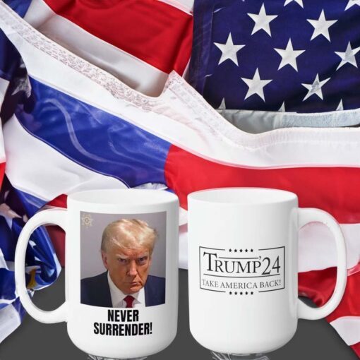Trump Mugshot Mug, Trump Coffee Mug, Donald Trump Mugshot Shot, Trump Cup, Trump 2024, President Mug, 2024 Election